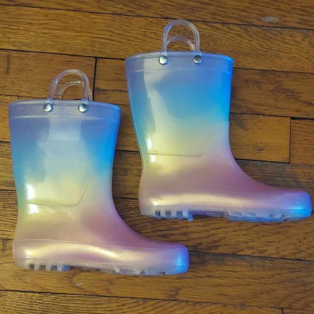 Cat and Jack kids rainboots